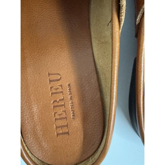 Hereu Woven Leather Fisherman Sandals – Brown – EU 45 main image 15